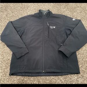Mountain hardware, soft shell, android jacket men’s large